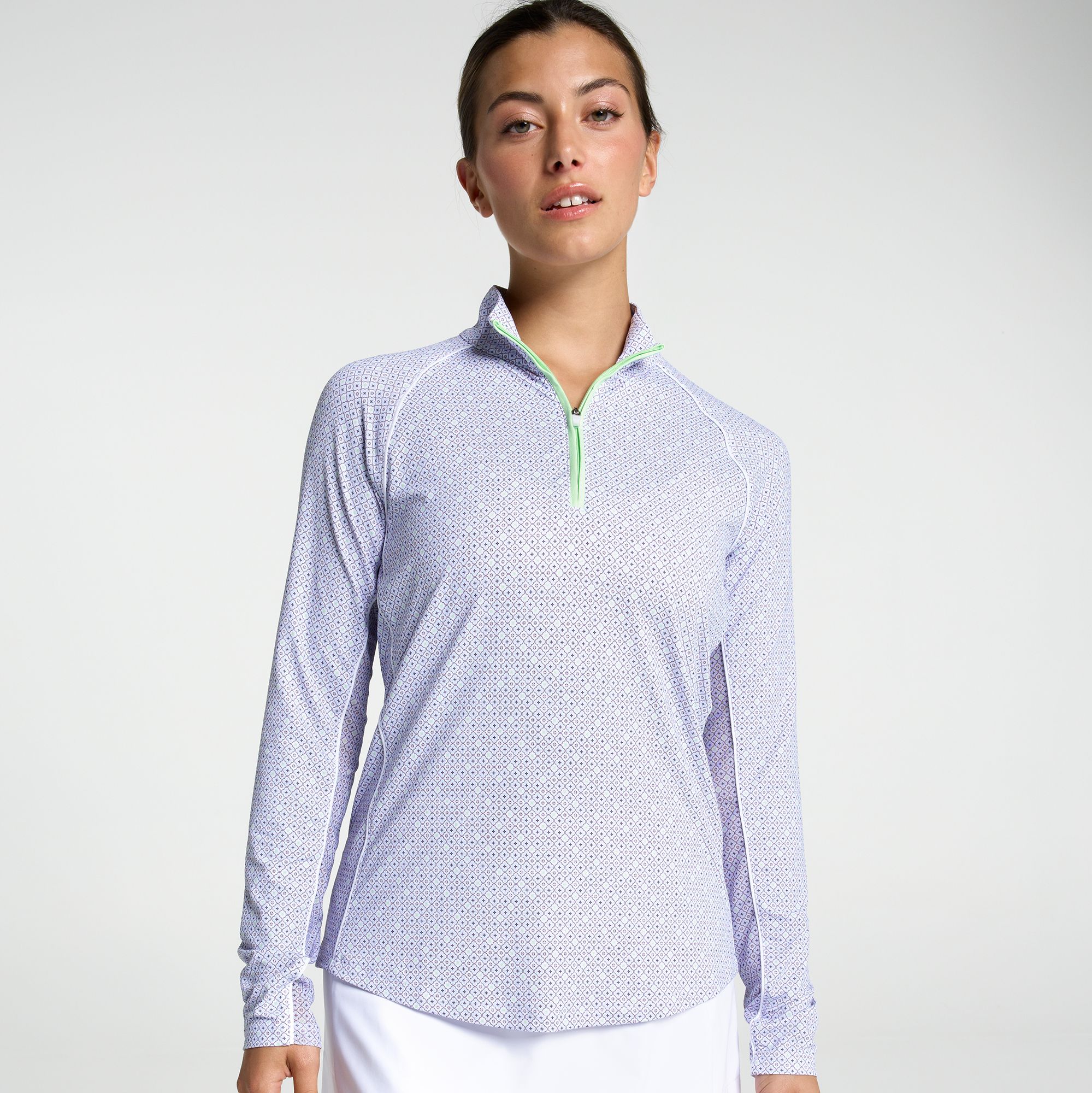 Walter Hagen Women's Performance 11 UV Suncover 1/4 Zip
