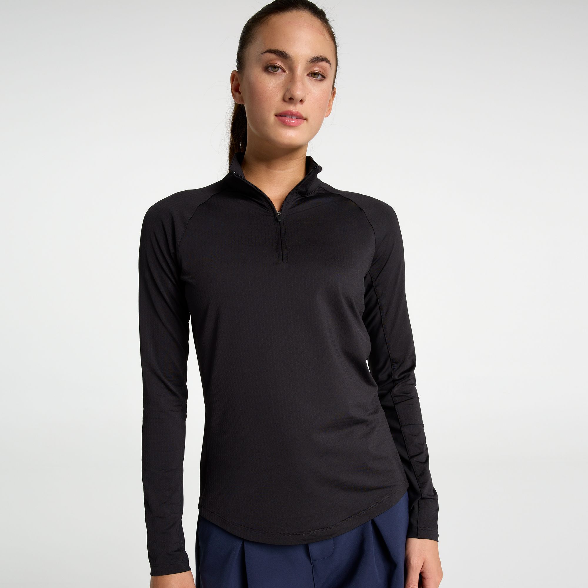 Walter Hagen Women's Performance 11 UV Suncover 1/4 Zip