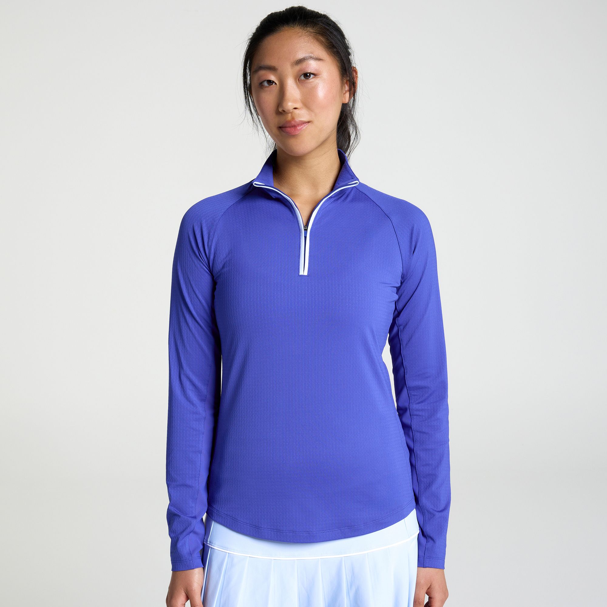 Walter Hagen Women's Performance 11 UV Suncover 1/4 Zip