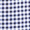 Tiny Gingham Navy