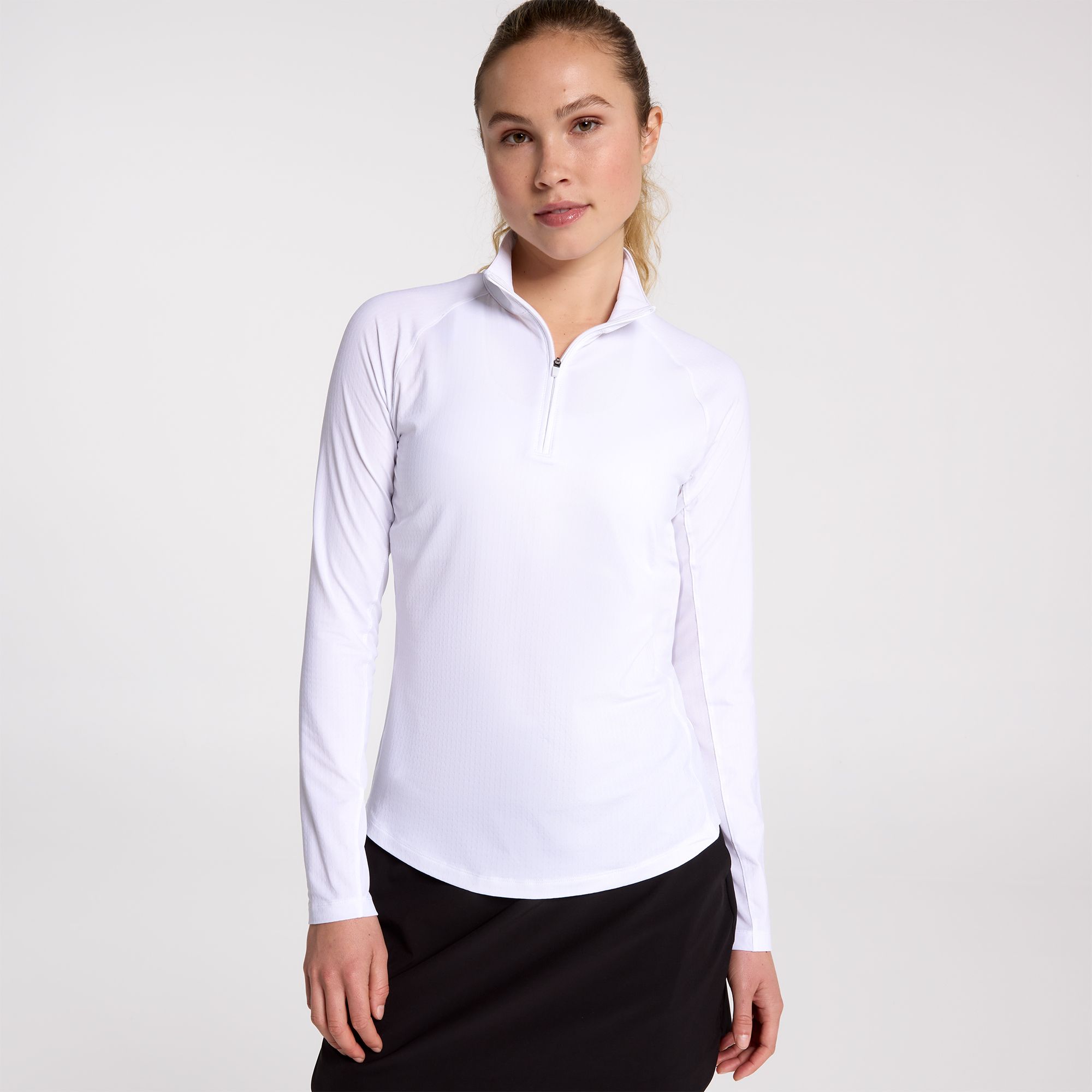 Walter Hagen Women's Performance 11 UV Suncover 1/4 Zip