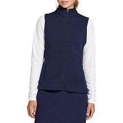 Lady Hagen Women's Texture Full-Zip Golf Vest