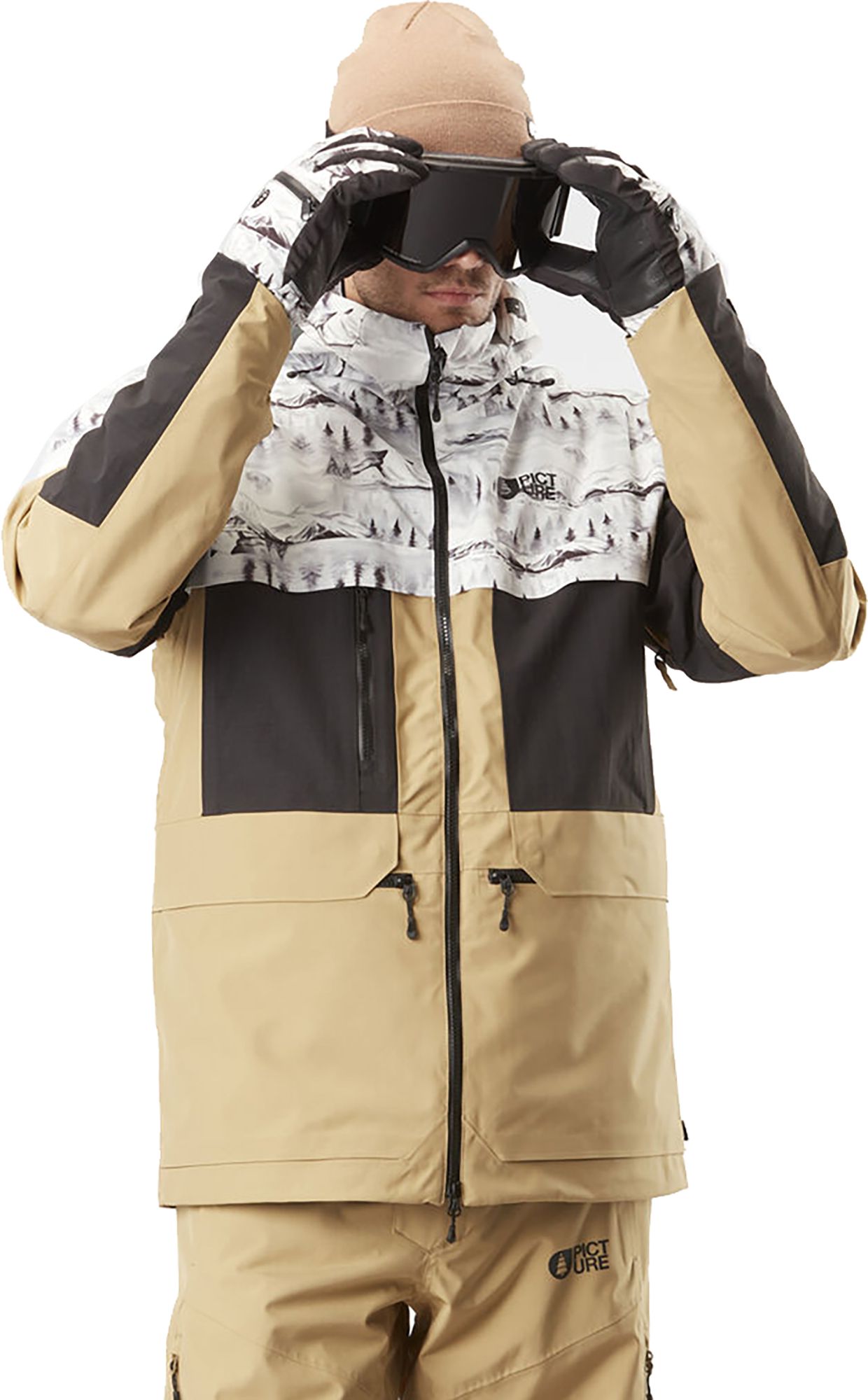 MALCREADO29559 Parka Snow Mujer