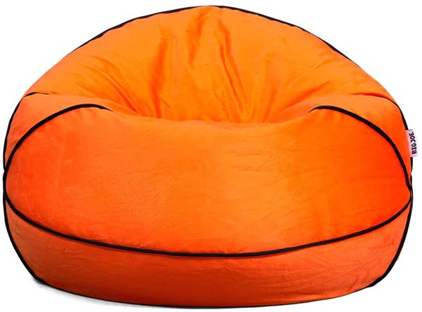 Big Joe Square Pillow Bean Bag Decor, Lakeshore Intertwist, Weather Resistant Fabric, 16 Inches