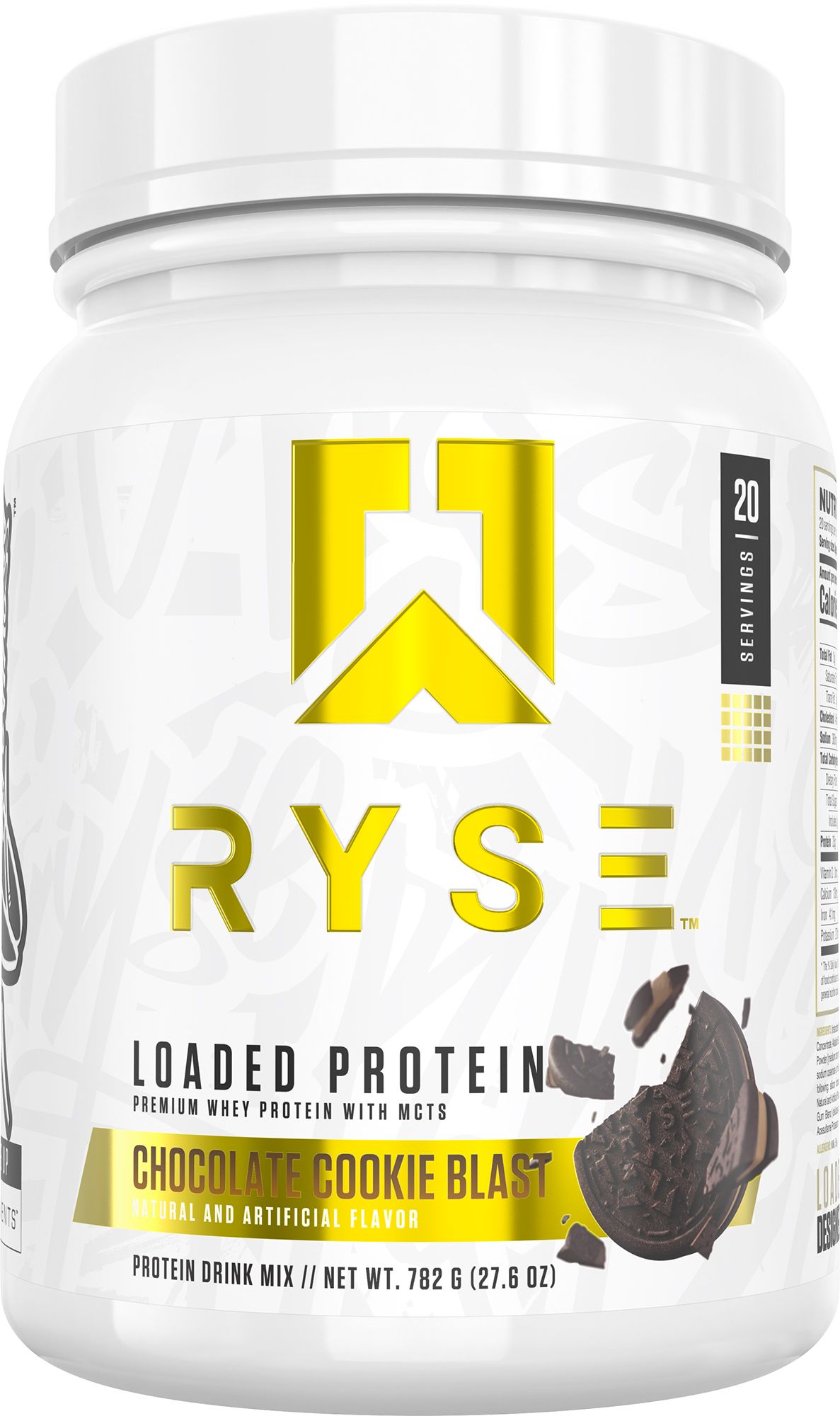 RYSE Jet-Puffed Loaded Protein – 27 Servings | Black Friday Deal