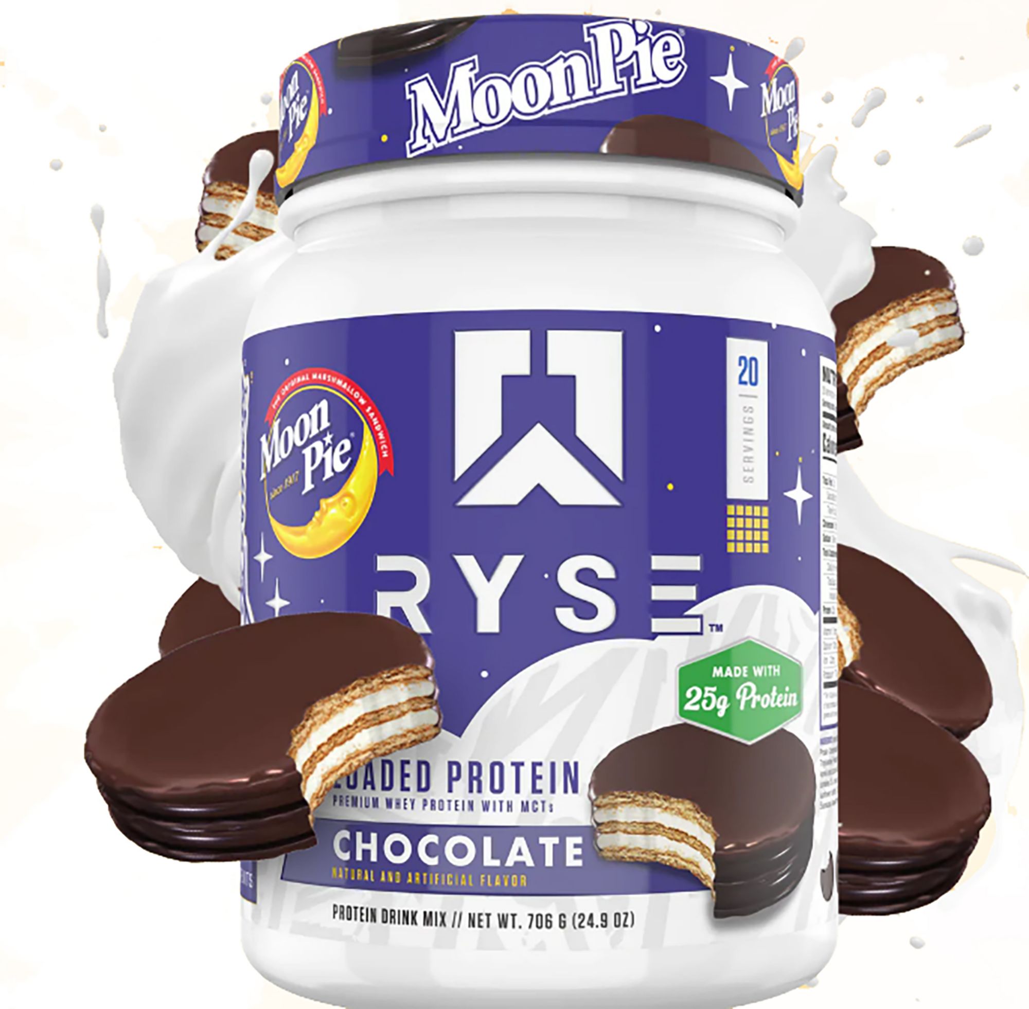 RYSE Moonpie Loaded Protein – 20 Servings | Black Friday Deal