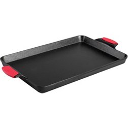 Lodge 15.5 x 10.5 Baking Pan with Silicone Grips