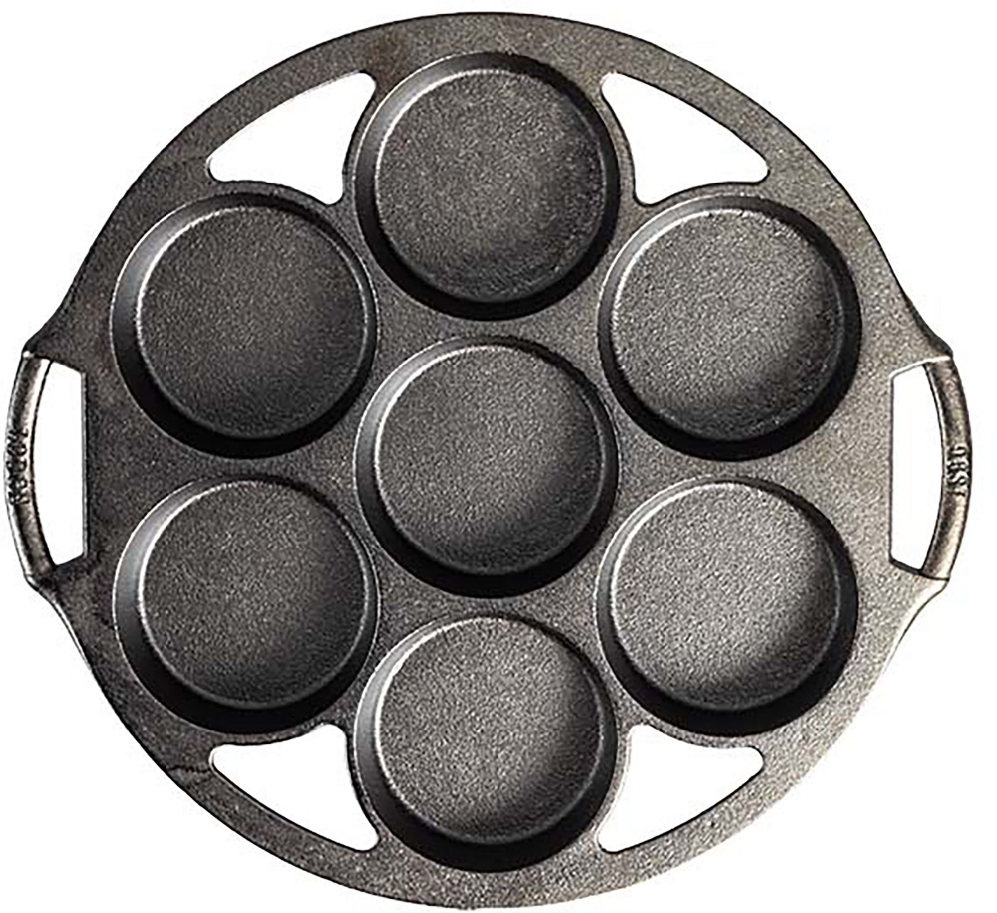 Lodge Seasoned Cast Iron Mini Cake Pan