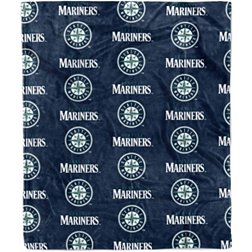 Logo Brands Seattle Mariners Plush Blanket