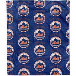 Logo Brands New York Mets Plush Blanket