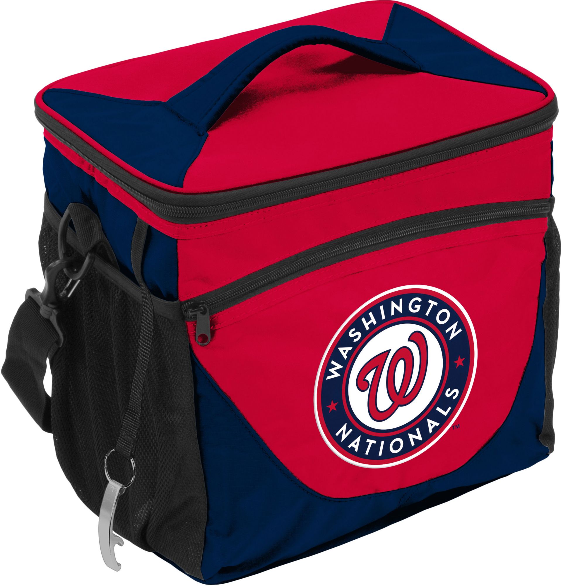 Logo Brands Washington Nationals 24 Can Cooler