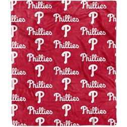 Logo Brands Philadelphia Phillies Plush Blanket