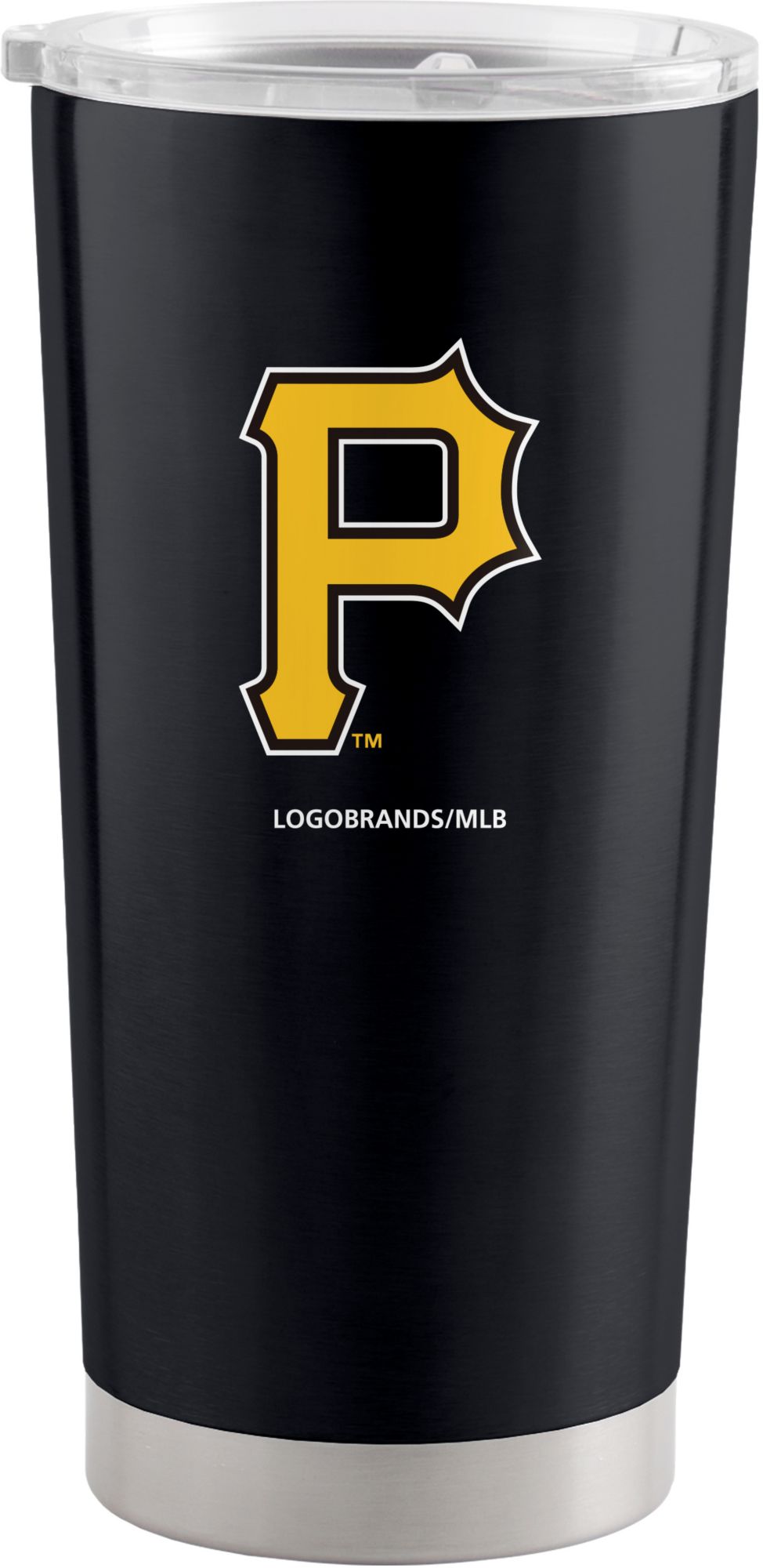 Logo Brands Pittsburgh Pirates 20 oz. Stainless Steel Gameday Tumbler