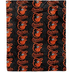 Logo Brands Baltimore Orioles Plush Blanket