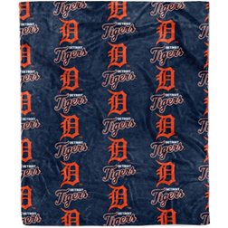 Logo Brands Detroit Tigers Plush Blanket