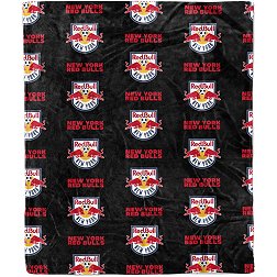 Logo Brands New York Red Bulls Logo Plush Blanket