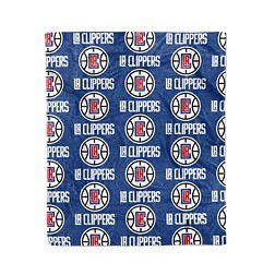 Logo Brand Los Angeles Clippers Plush Blanket
