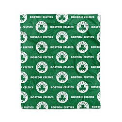Logo Brand Boston Celtics Plush Blanket