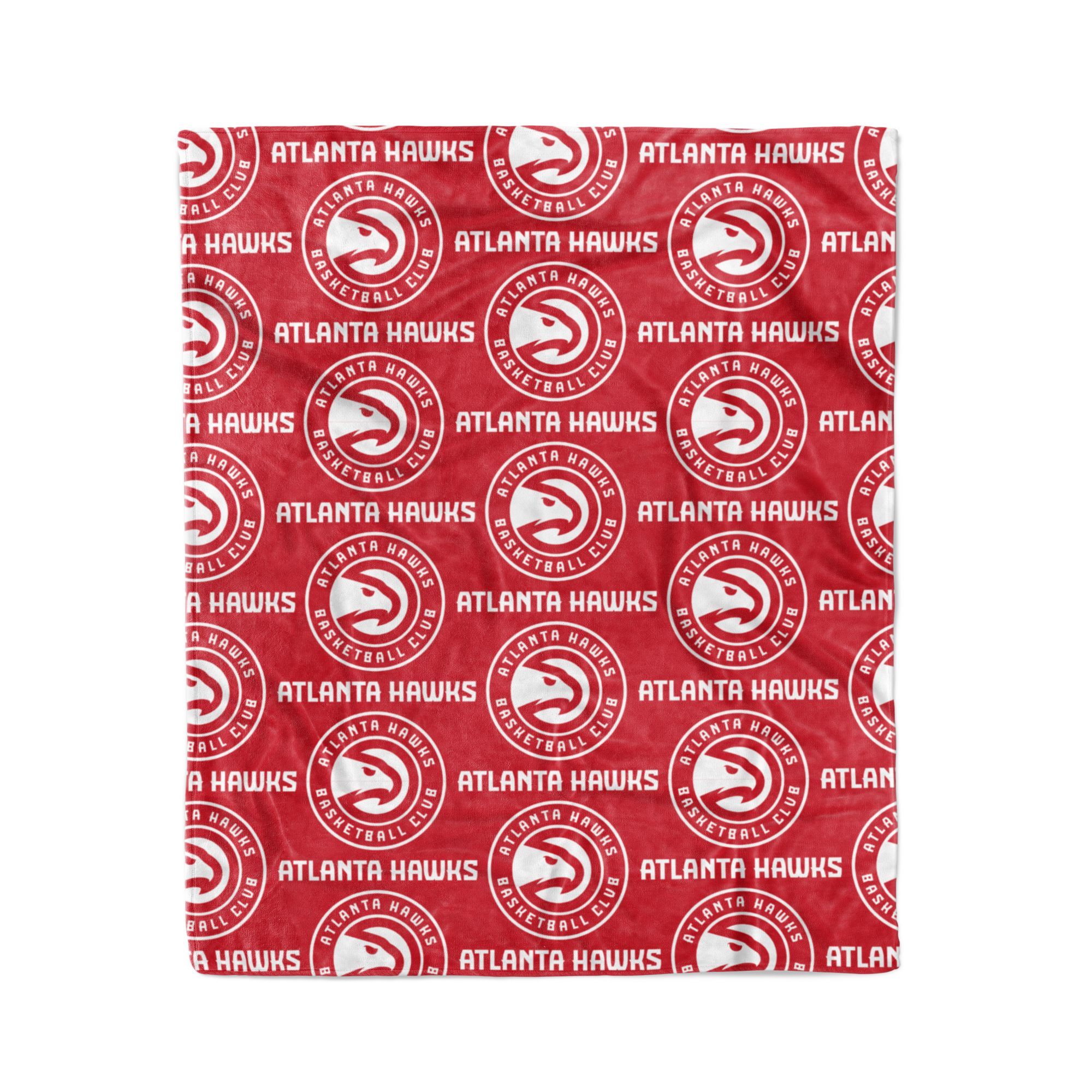 Logo Brand Atlanta Hawks Plush Blanket
