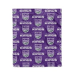 Logo Brand Sacramento Kings Plush Blanket