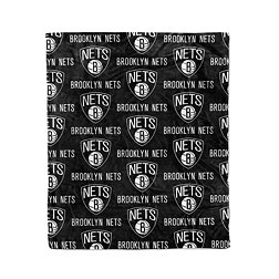 Logo Brand Brooklyn Nets Plush Blanket