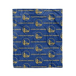 Logo Brand Golden State Warriors Plush Blanket