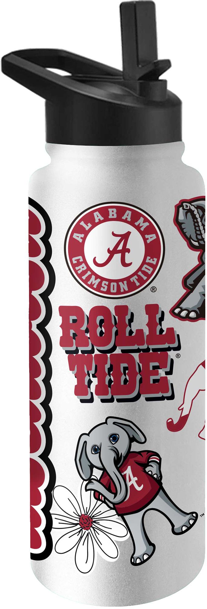 Logo Brands Alabama Crimson Tide 34 oz. Native Water Bottle