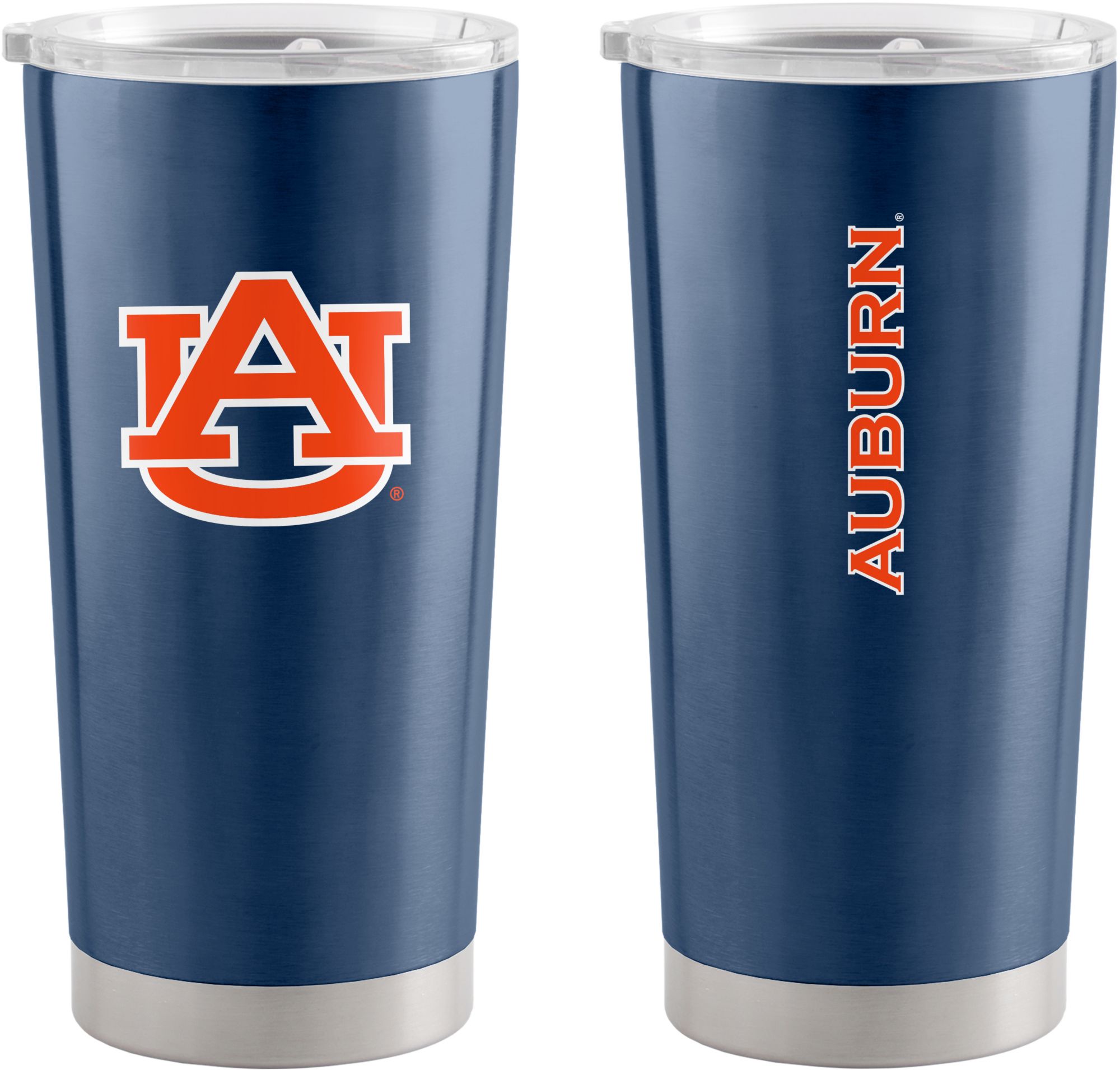 Logo Brands Auburn Tigers 20 oz. Stainless Steel Gameday Tumbler