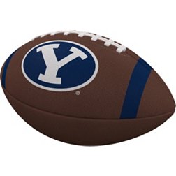 Logo Brands BYU Cougars Team Stripe Composite Football