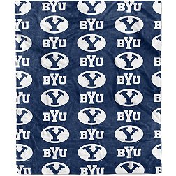 Logo Brands BYU Cougars Plush Blanket