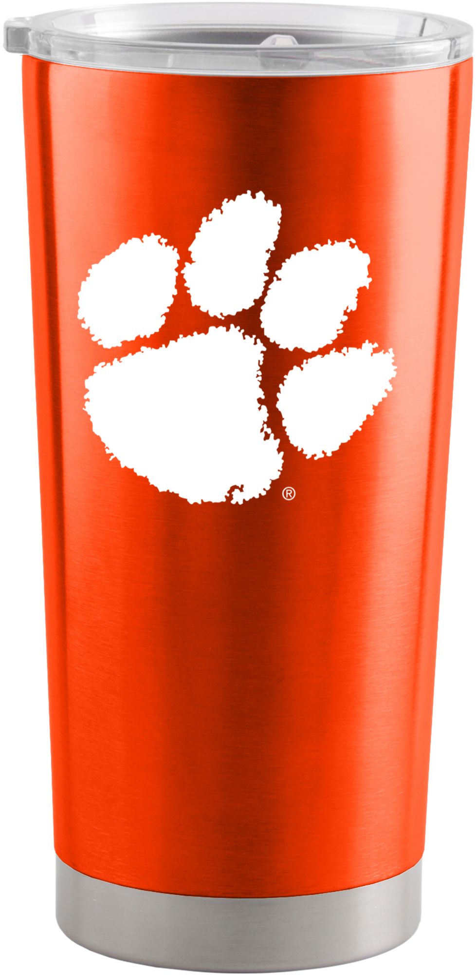 Logo Brands Clemson Tigers 20 oz. Stainless Steel Gameday Tumbler