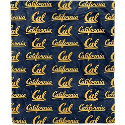 Logo Brands Cal Golden Bears Plush Blanket