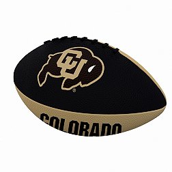 Logo Brands Colorado Buffaloes Junior Rubber Football