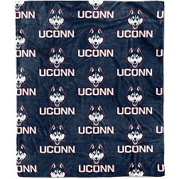 Logo Brands UConn Huskies Plush Blanket