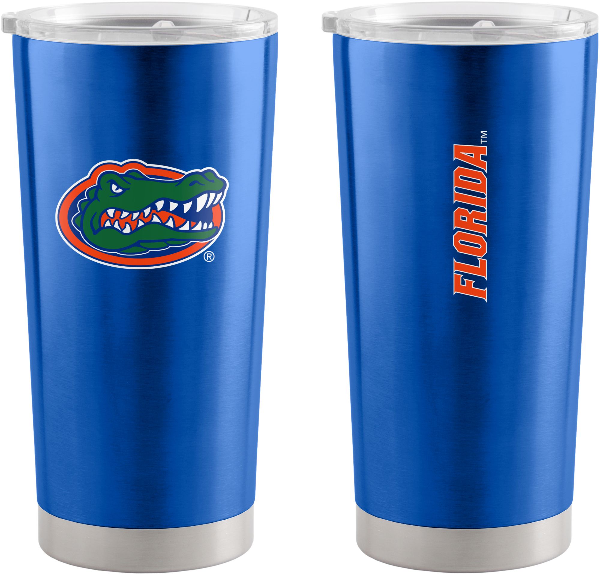 Logo Brands Florida Gators 20 oz. Stainless Steel Gameday Tumbler