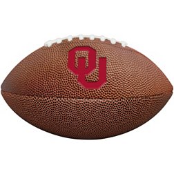 Logo Brands Oklahoma Sooners Mini Composite Football