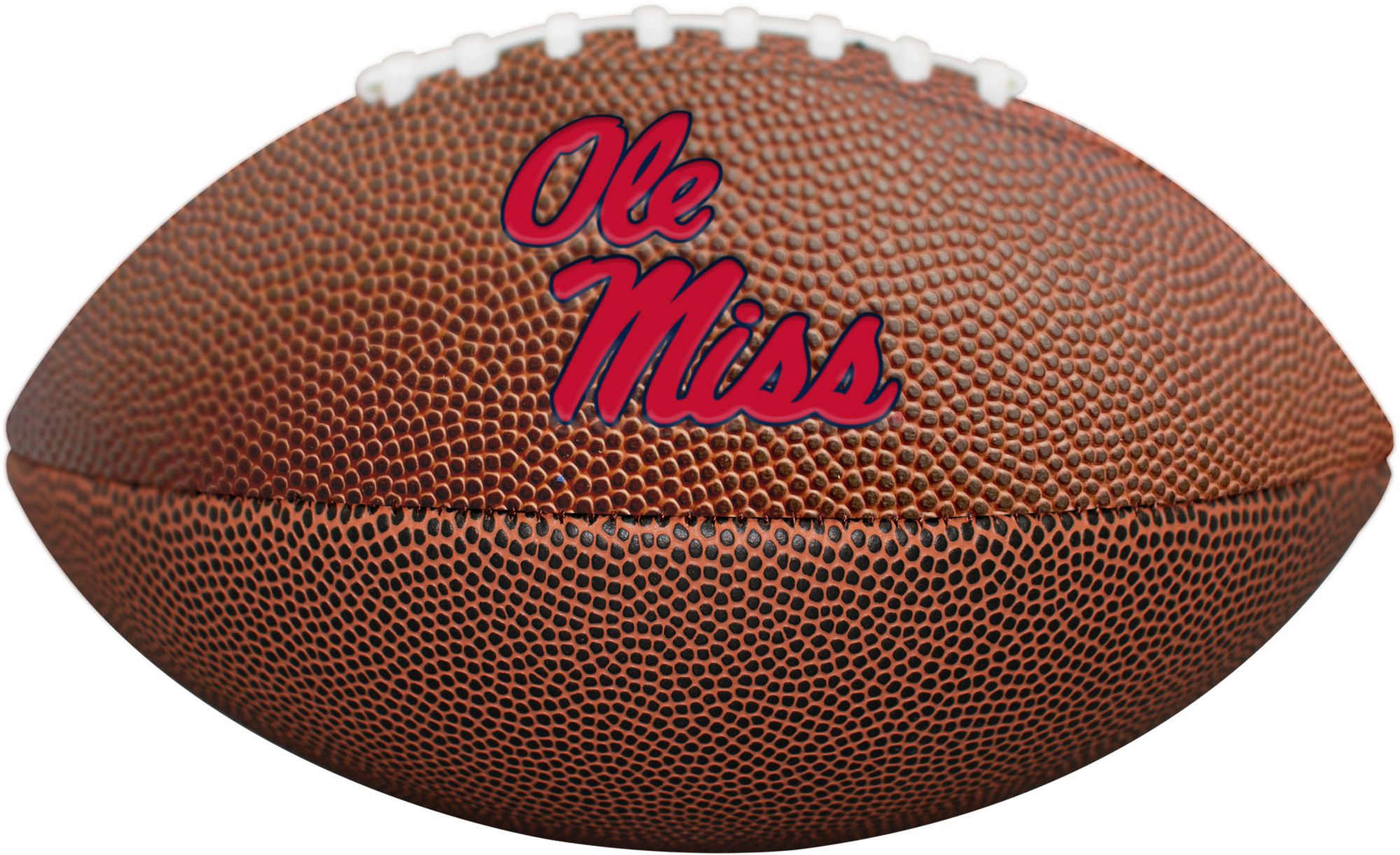 Logo Brands Ole Miss Rebels Mini Composite Football