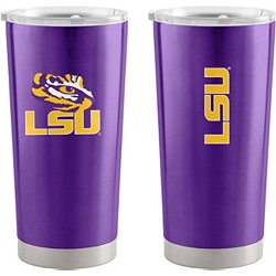 LSU Double Wall Tumbler With Straw - Party Time, Inc.