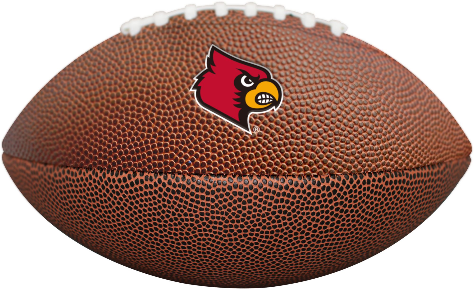 Logo Brands Louisville Cardinals Mini Composite Football
