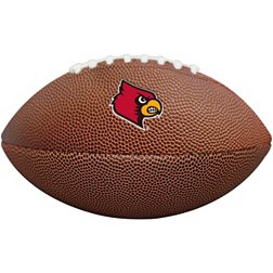 Logo Brands Louisville Cardinals Mini Composite Football