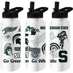 Gray LSU Tigers 24oz. Stainless Sport Bottle