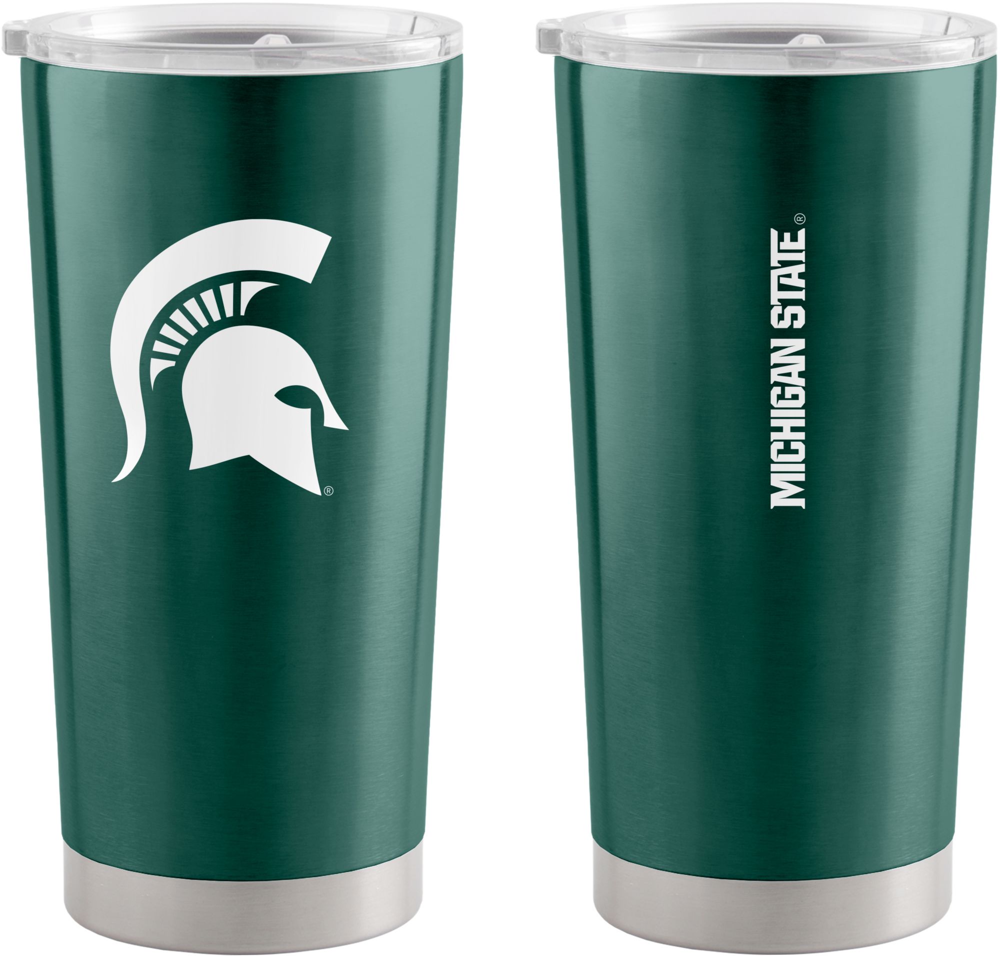 Logo Brands Michigan State Spartans 20 oz. Stainless Steel Gameday Tumbler
