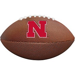Logo Brands Nebraska Cornhuskers Mini Composite Football