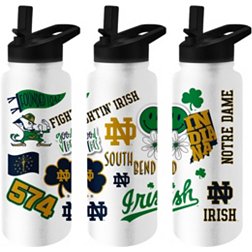 Logo Brands Notre Dame Fighting Irish 34 oz. Native Water Bottle