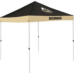 Logo Brands Purdue Boilermakers 9' x 9' Economy Canopy