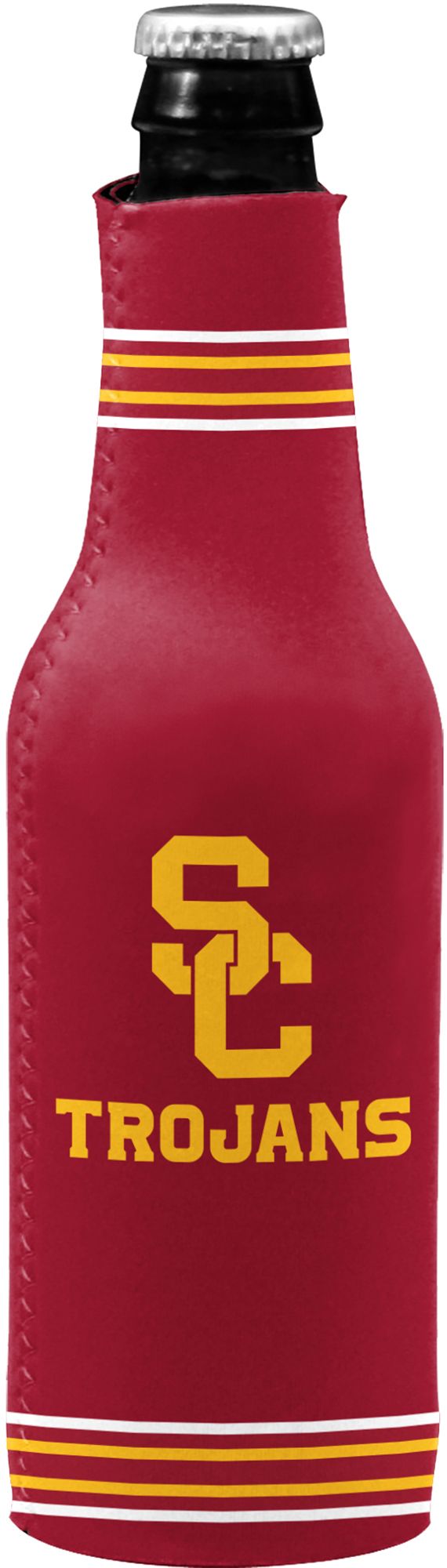 Logo Brands USC Trojans Bottle Cooler