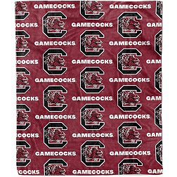 Logo Brands South Carolina Gamecocks Plush Blanket