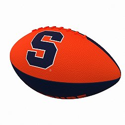 Logo Brands Syracuse Orange Junior Rubber Football