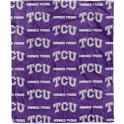 Logo Brands TCU Horned Frogs Plush Blanket