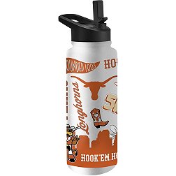Logo Brands Texas Longhorns 34 oz. Native Water Bottle